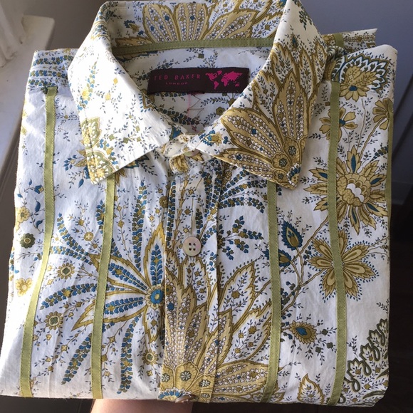 Ted Baker Button Down - Picture 7 of 7